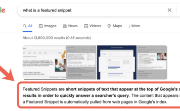 Get to the Top of SERPs Using Google’s Featured Snippets – Zero-click Results