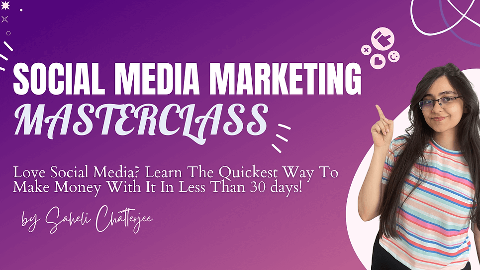 Social Media Marketing Masterclass