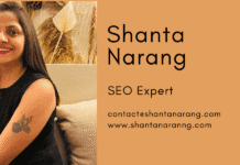 The Organic Growth Architect: Why Shanta Narang is India’s Best SEO Consultant Shanta Narang