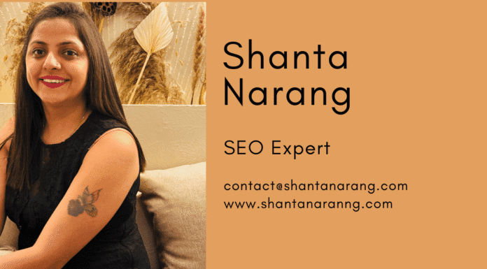 The Organic Growth Architect: Why Shanta Narang is India’s Best SEO Consultant Shanta Narang