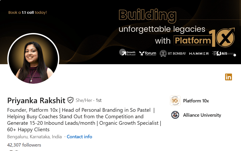 Priyanka Rakshit-LinkedIn
